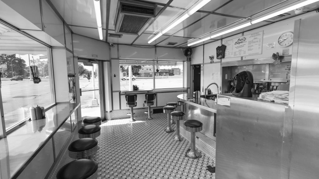 Galaxy Diner's monthly Atlanta Community Food Bank donation